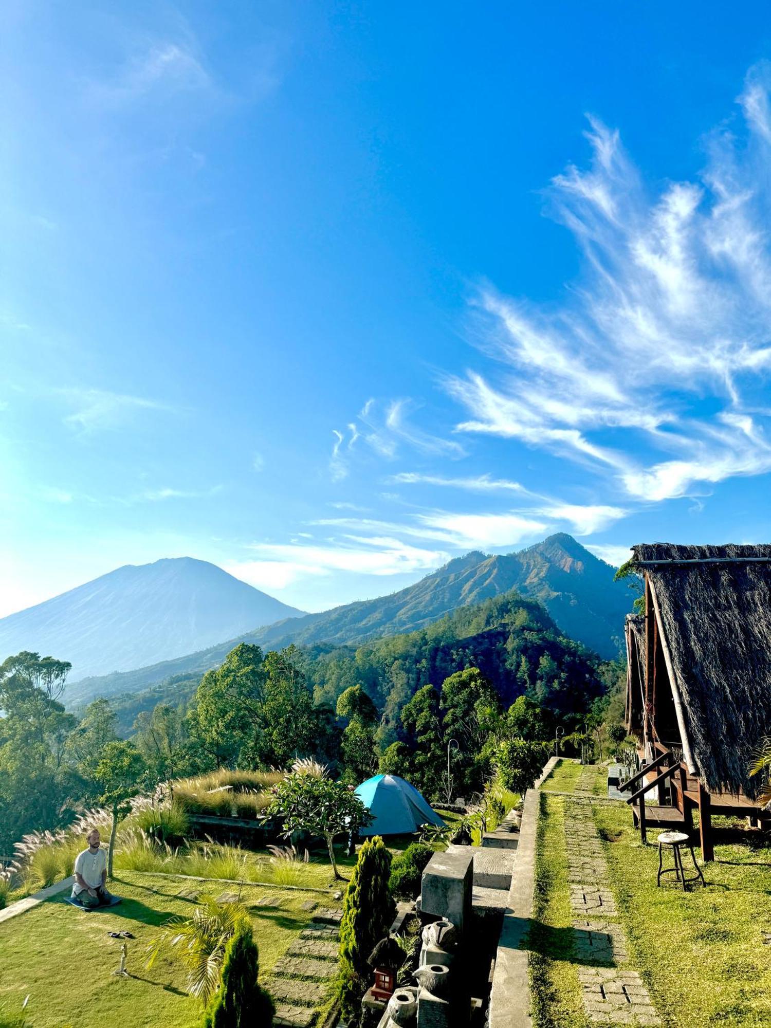 Alengkong Bali Camp Hotel Bangli Exterior photo