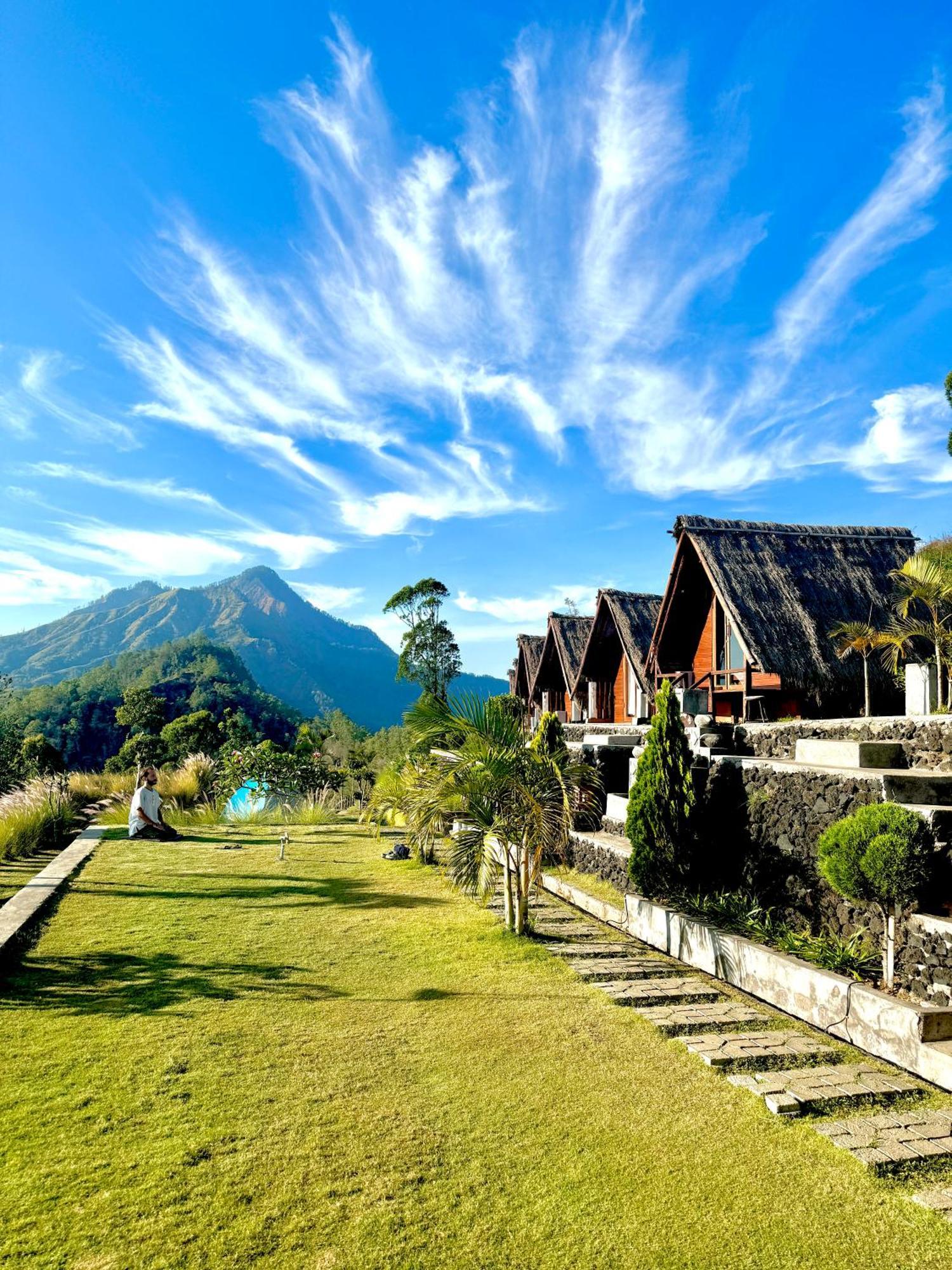 Alengkong Bali Camp Hotel Bangli Exterior photo