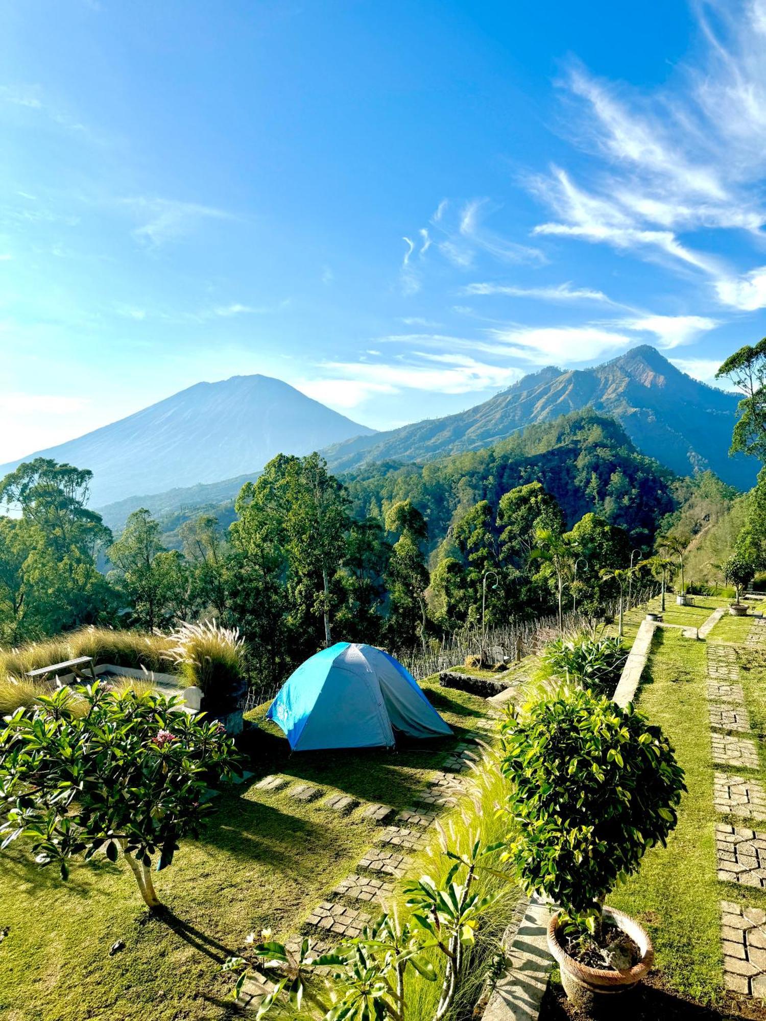 Alengkong Bali Camp Hotel Bangli Exterior photo