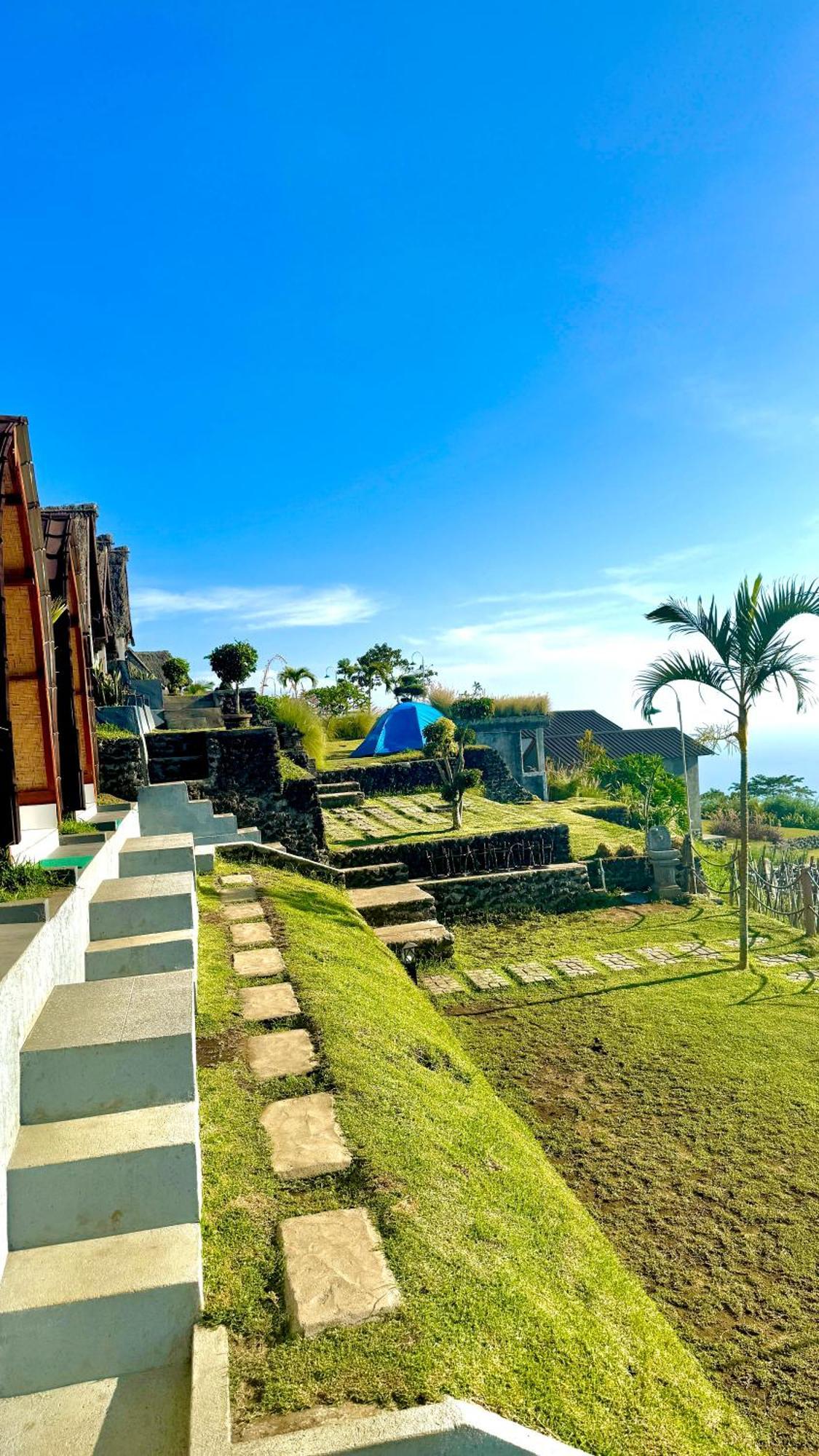 Alengkong Bali Camp Hotel Bangli Exterior photo