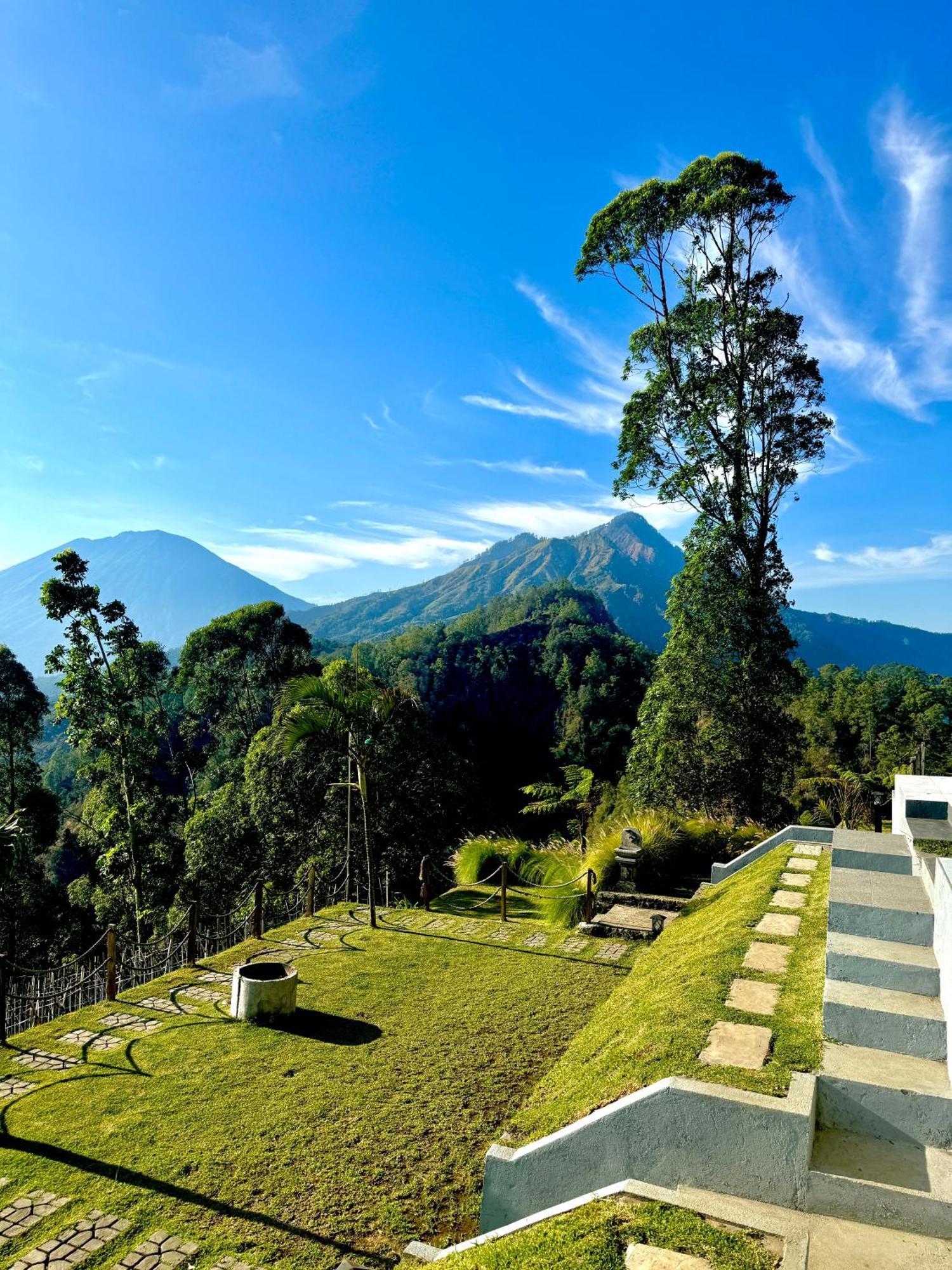 Alengkong Bali Camp Hotel Bangli Exterior photo