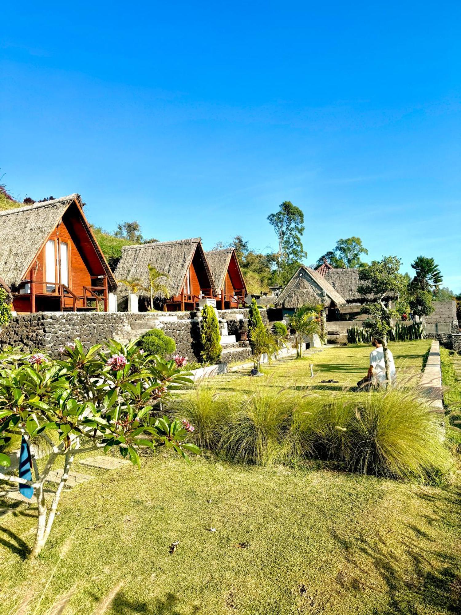 Alengkong Bali Camp Hotel Bangli Exterior photo
