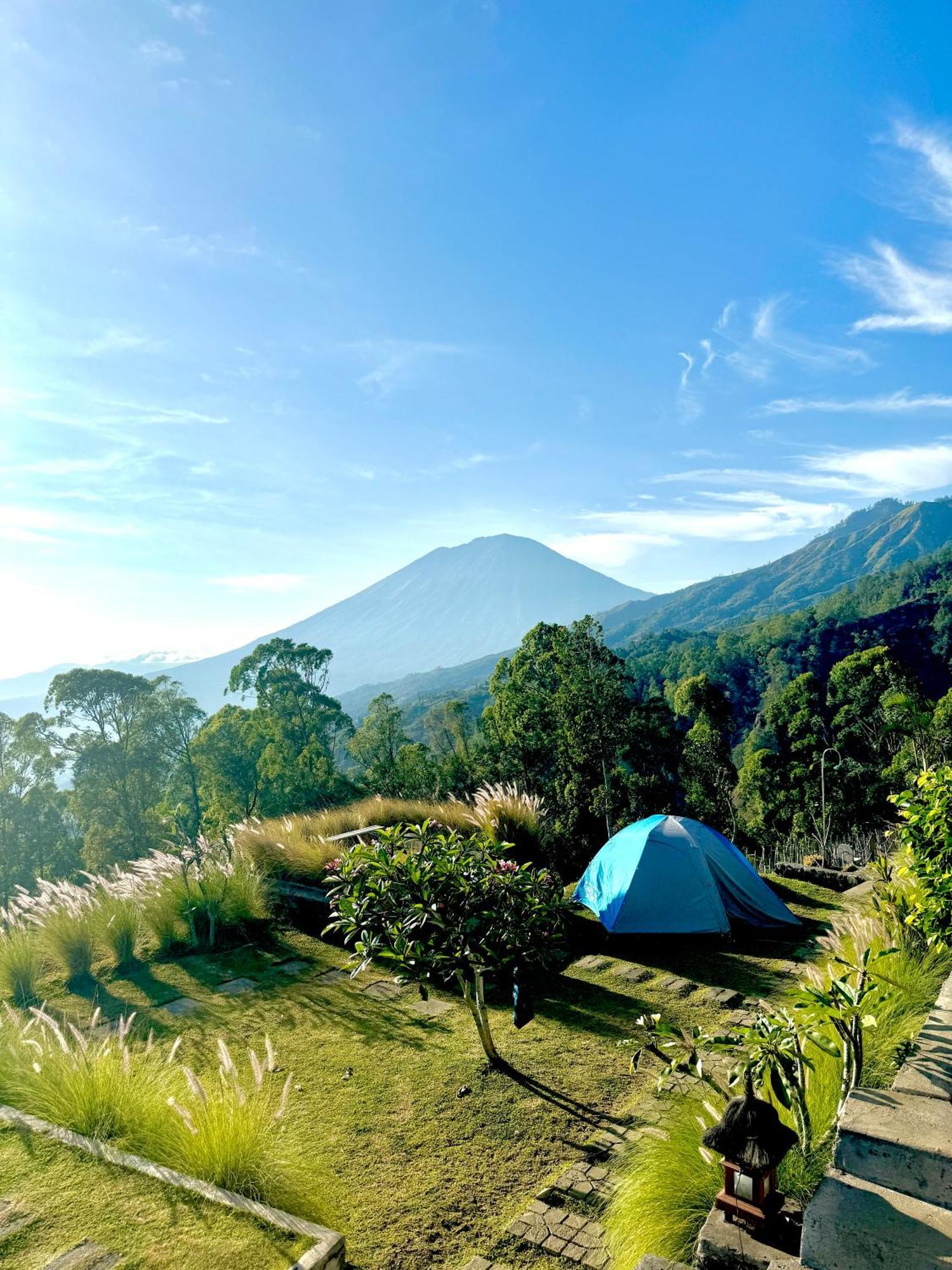 Alengkong Bali Camp Hotel Bangli Exterior photo