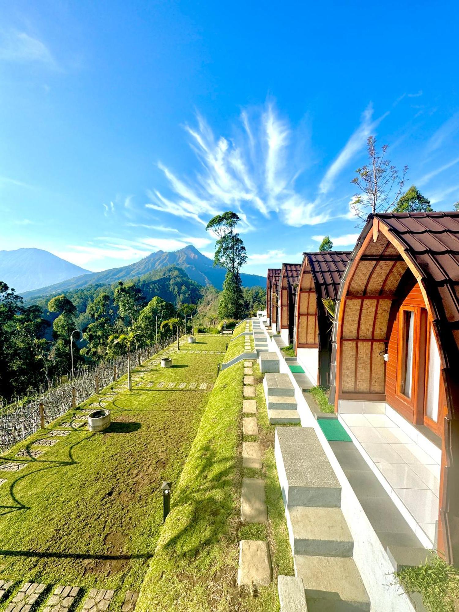 Alengkong Bali Camp Hotel Bangli Exterior photo
