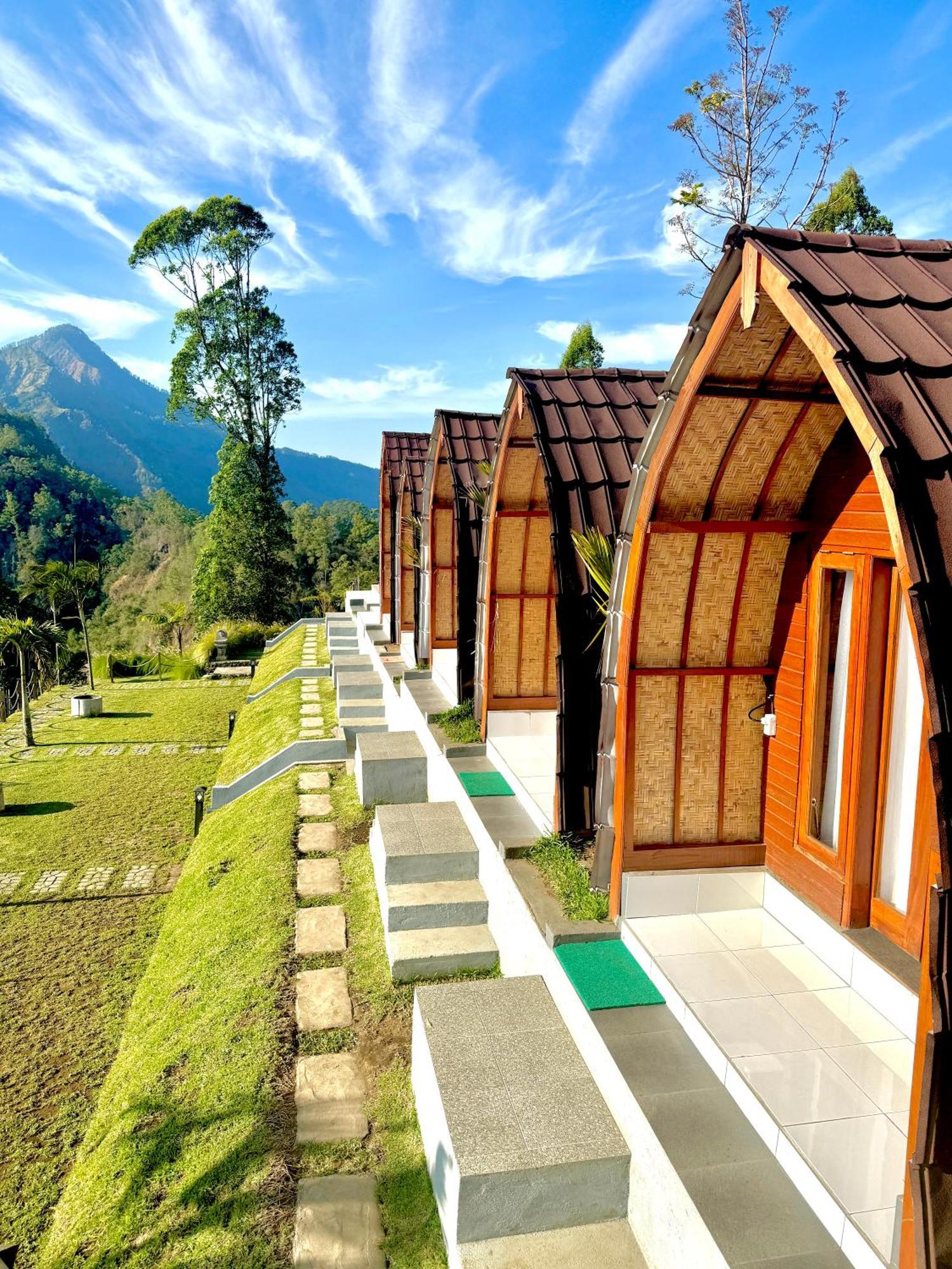 Alengkong Bali Camp Hotel Bangli Exterior photo