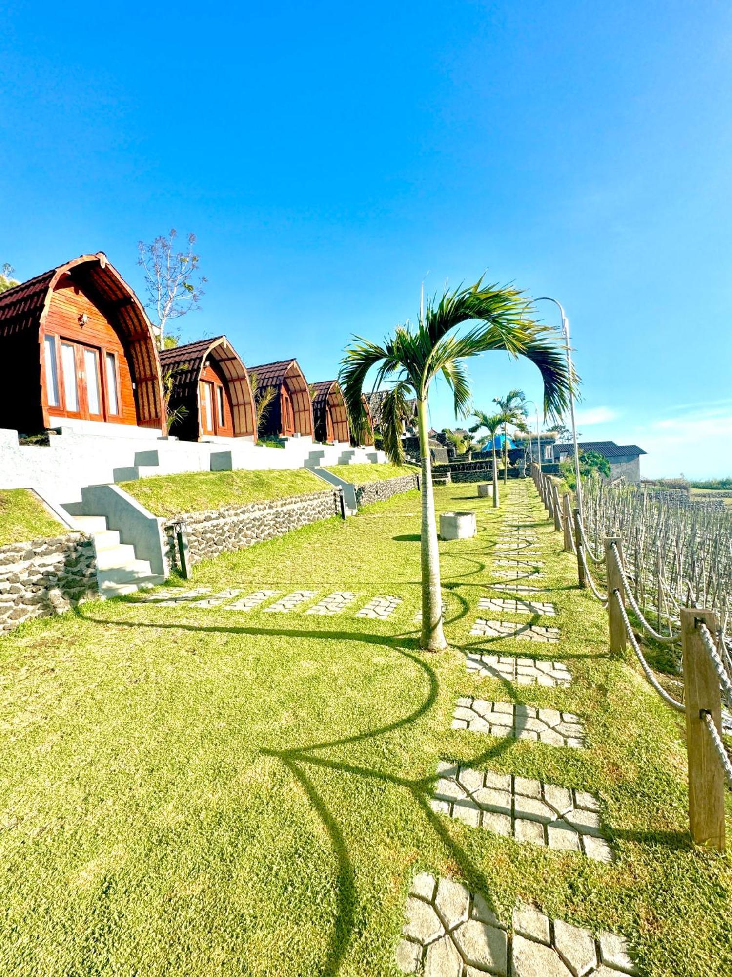 Alengkong Bali Camp Hotel Bangli Exterior photo
