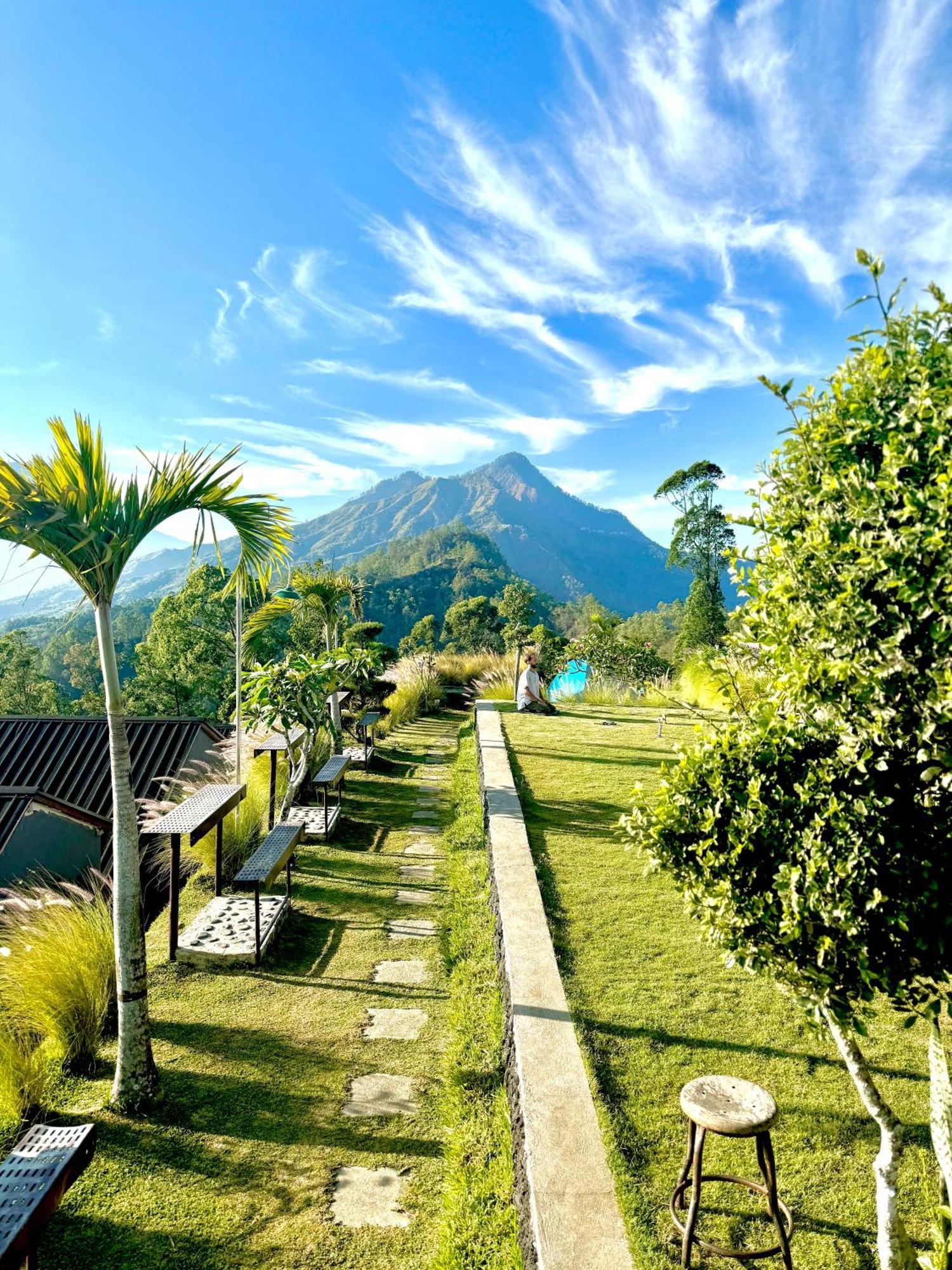Alengkong Bali Camp Hotel Bangli Exterior photo
