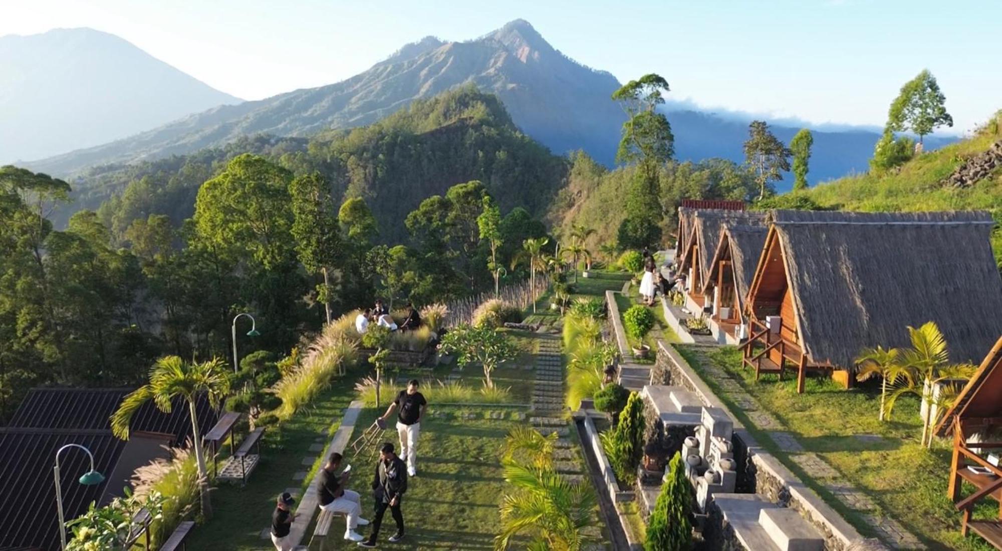 Alengkong Bali Camp Hotel Bangli Exterior photo