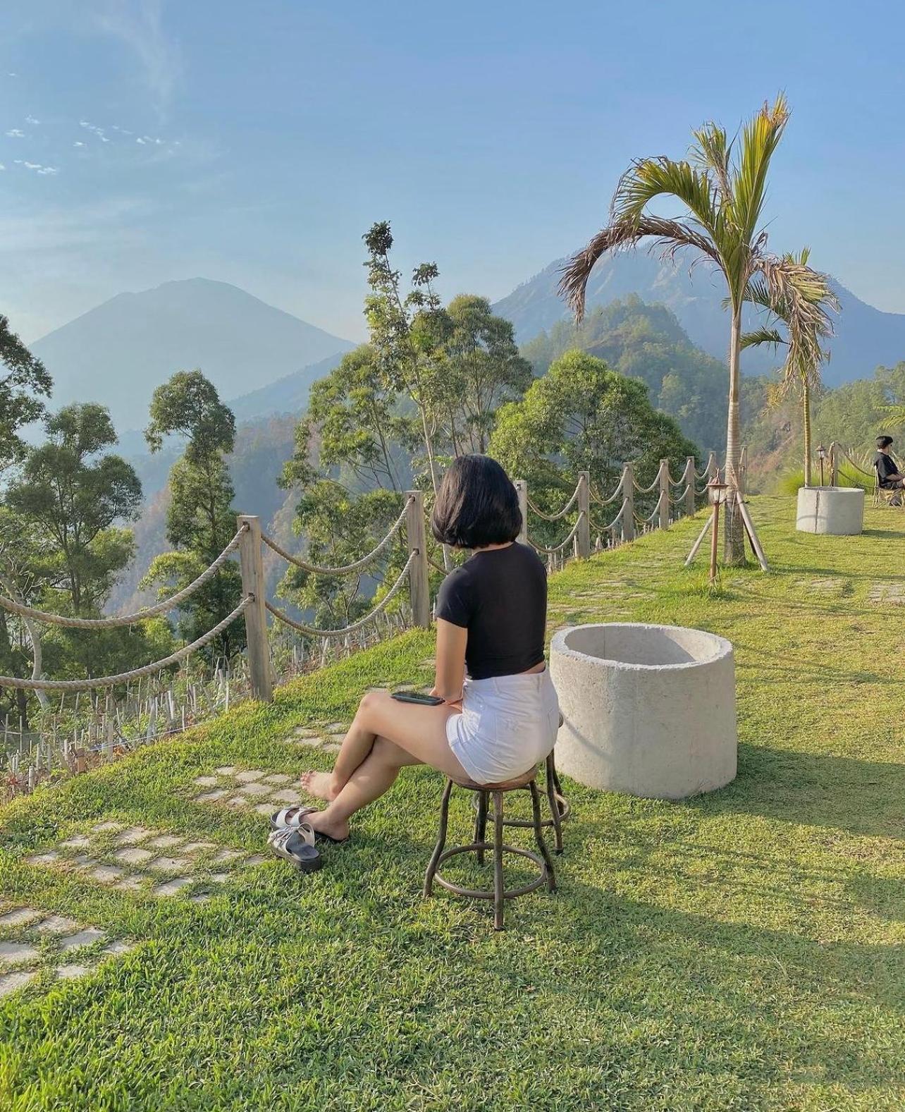 Alengkong Bali Camp Hotel Bangli Exterior photo