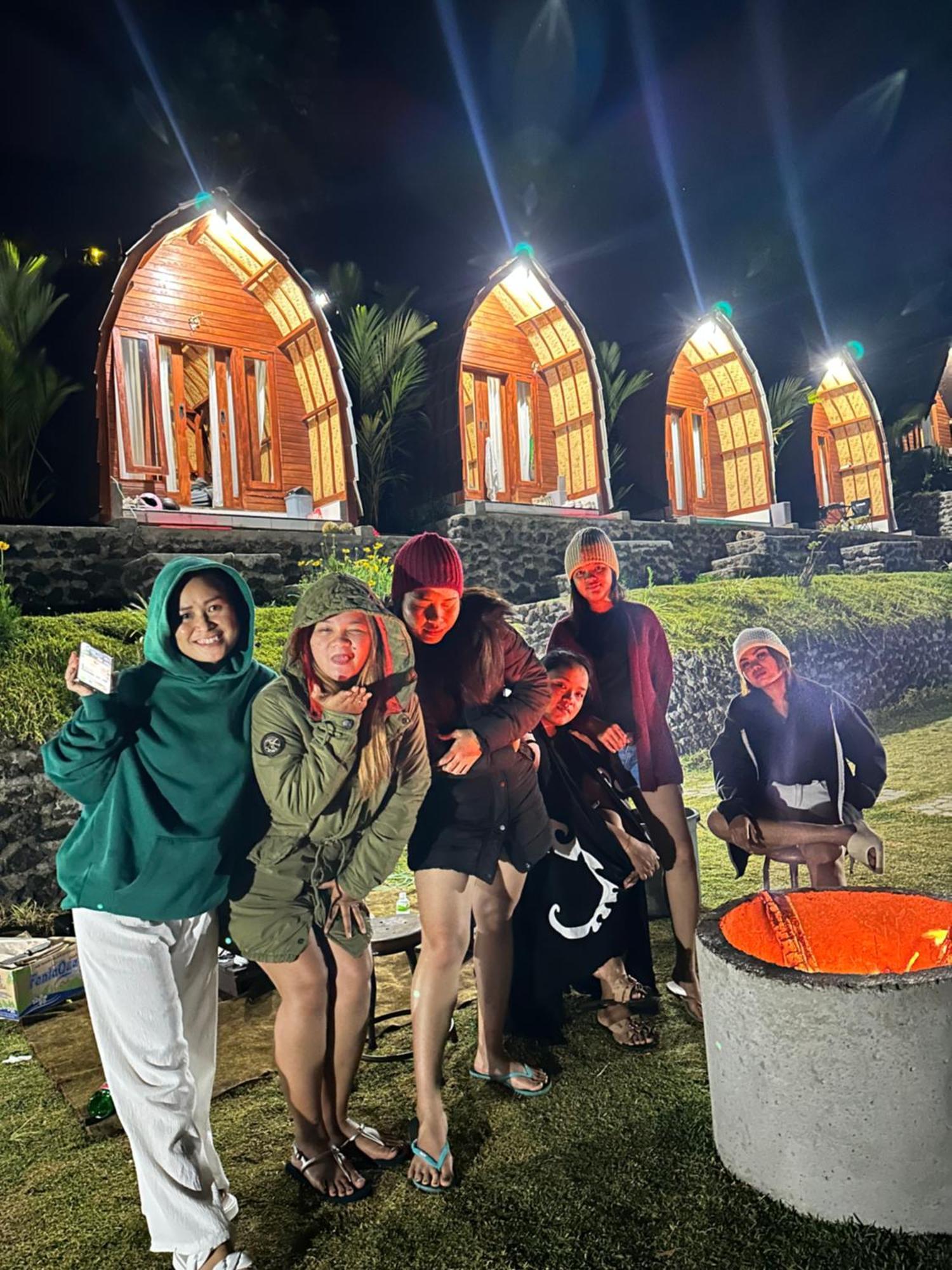 Alengkong Bali Camp Hotel Bangli Exterior photo
