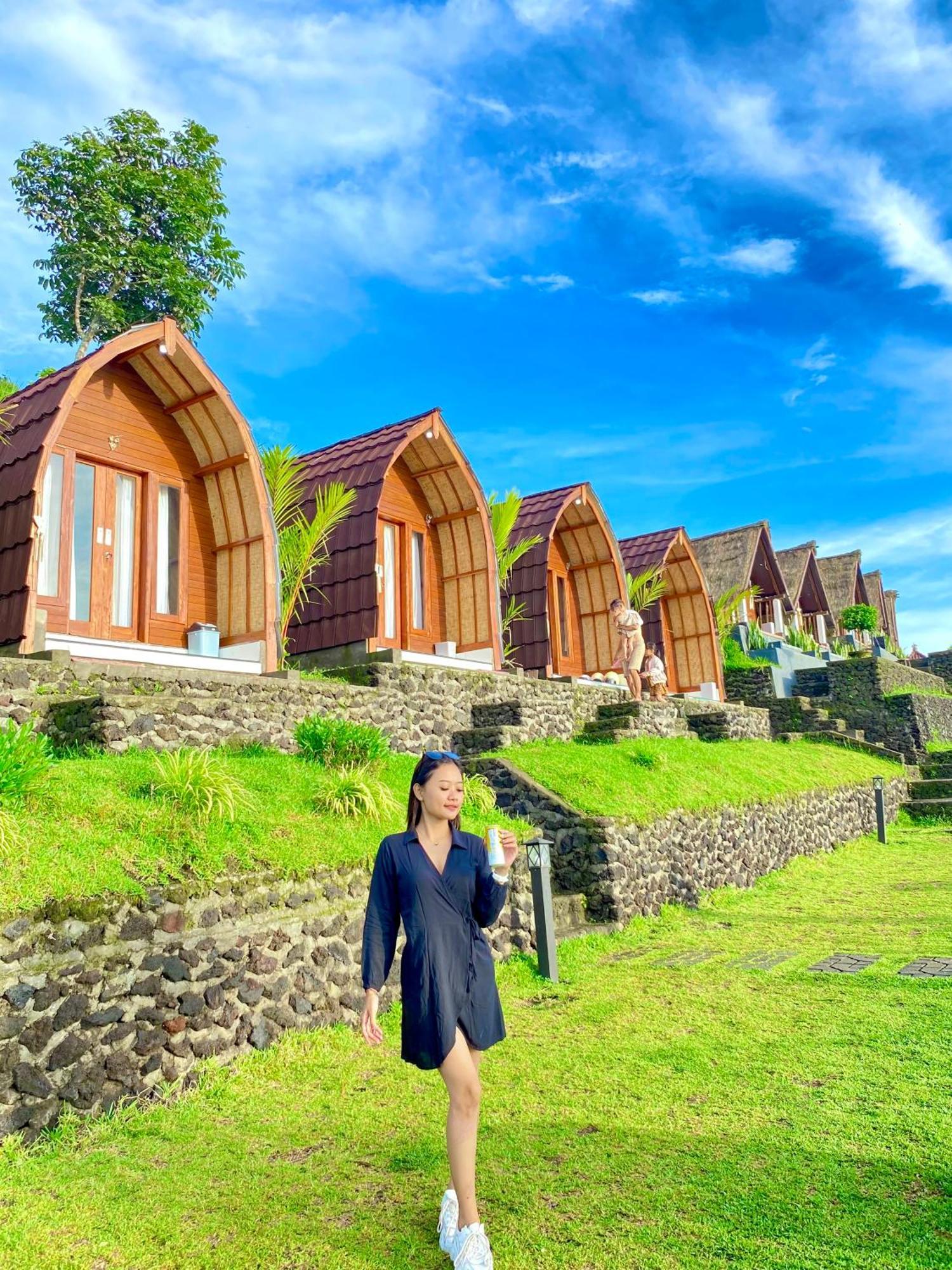 Alengkong Bali Camp Hotel Bangli Exterior photo