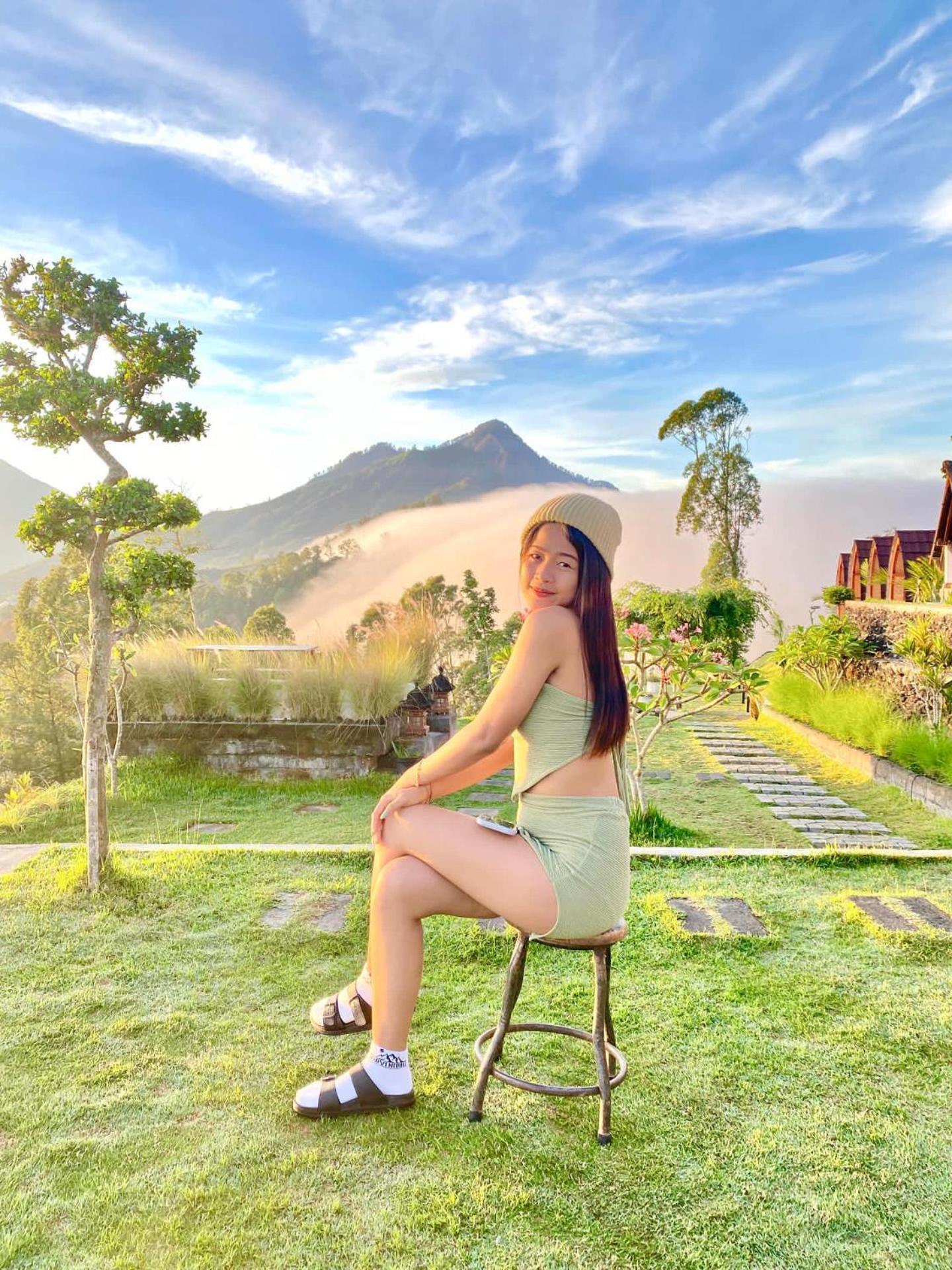 Alengkong Bali Camp Hotel Bangli Exterior photo