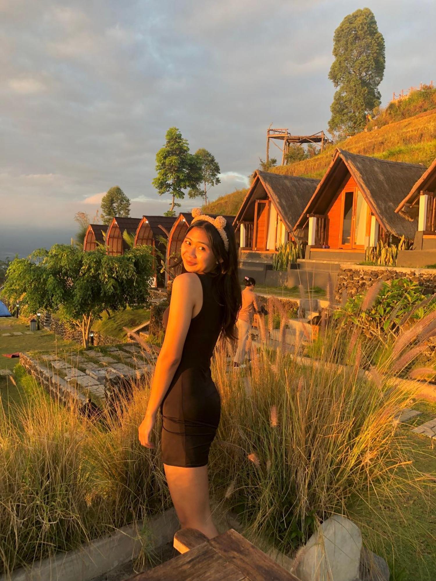 Alengkong Bali Camp Hotel Bangli Exterior photo